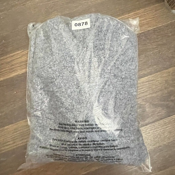 J Jill Wool Sweater Small Womens Blue Mohair Mock Turtle Neck Long Sleeve Thick - Picture 9 of 9